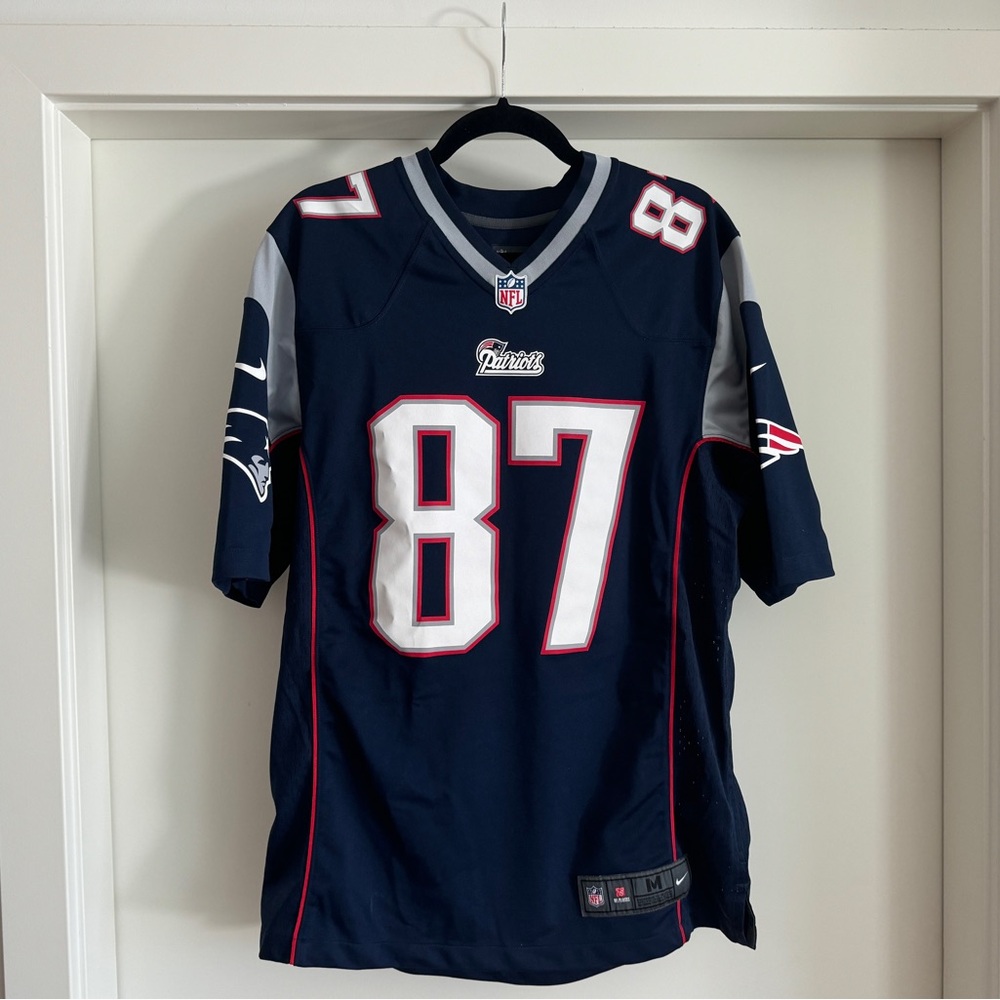 Patriots Rob Gronkowski Nike On Field Jersey #87 NFL